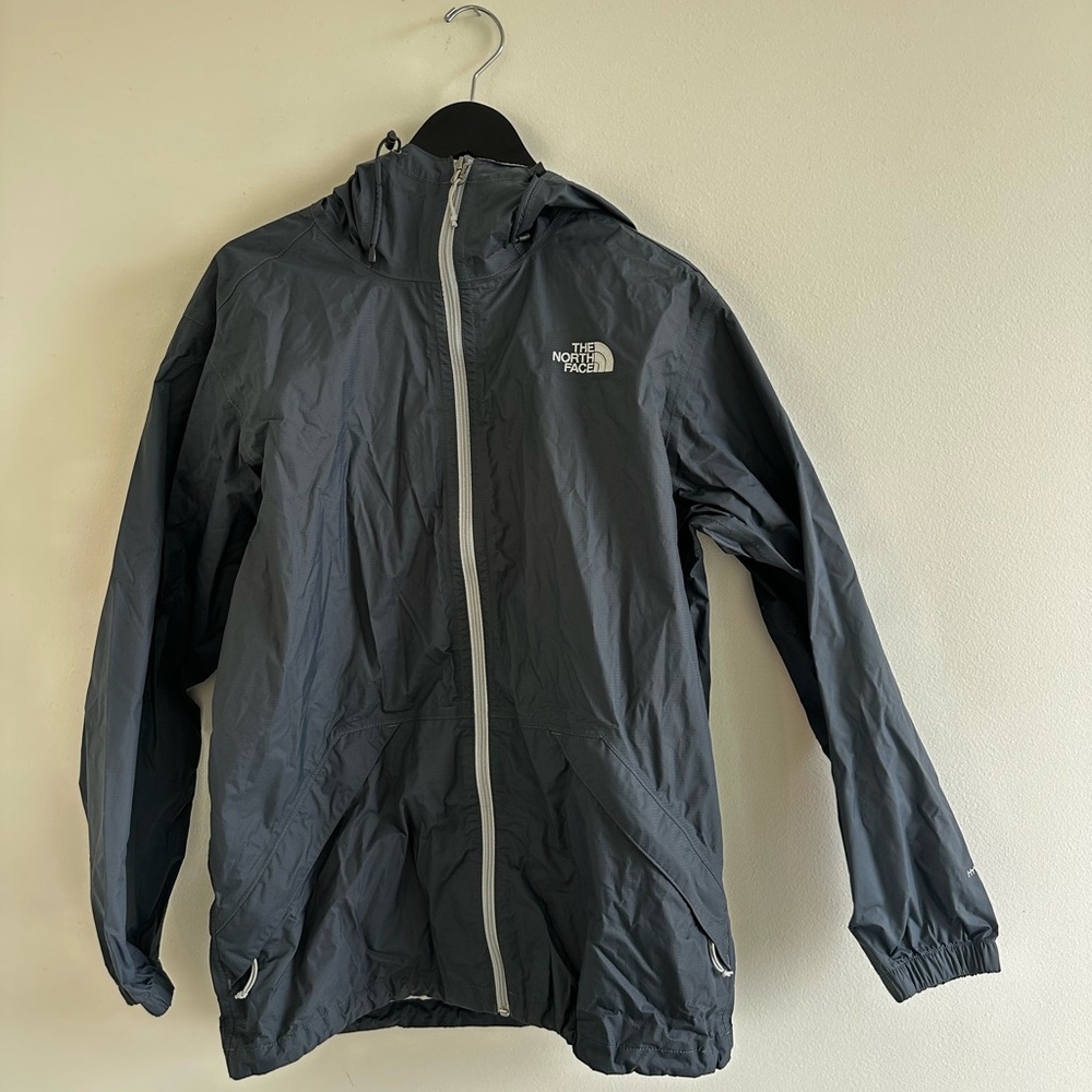 North face rain coat
